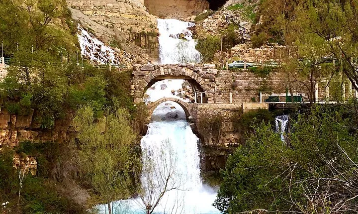 Discovering Lebanon's Gems: Baatara, Afqa & Kfar Helda Waterfalls