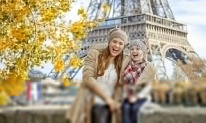 Family Tour of Paris Old Town and Grévin Museum