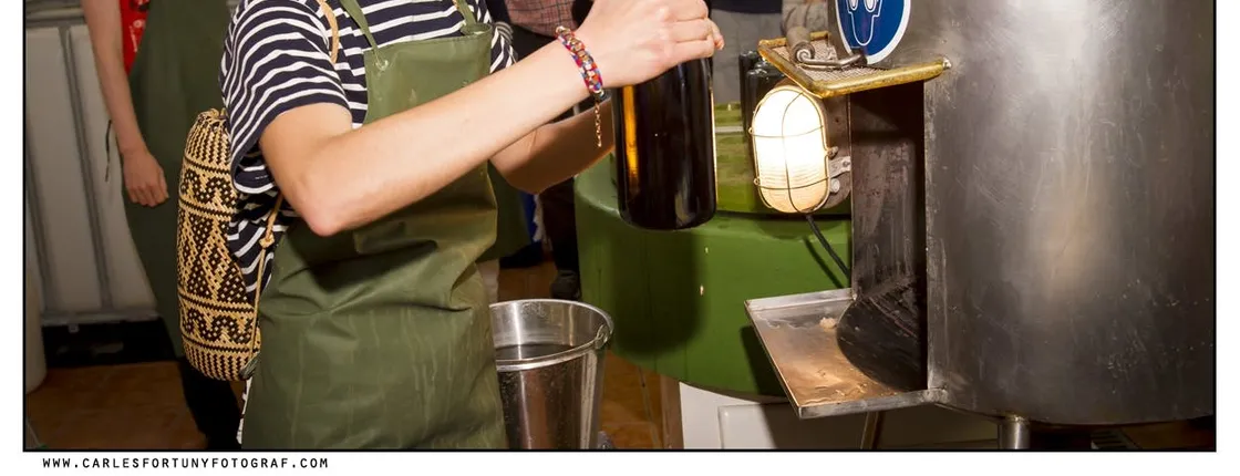 Create your own Cava workshop in Masia Can Batlle