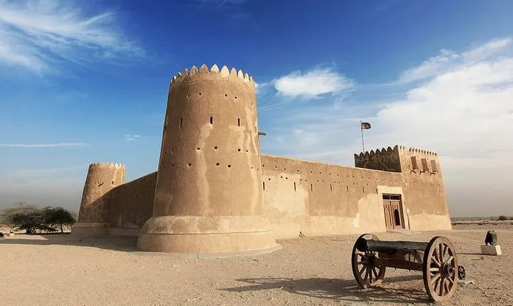 North Qatar Tour | Zubara Fort | Purple Island | Mangros Colony
