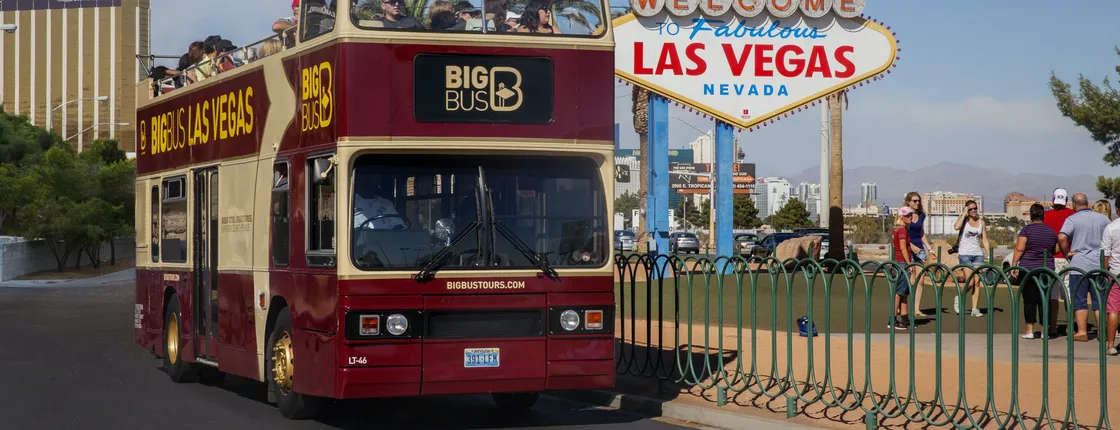 Big Bus tour of Las Vegas