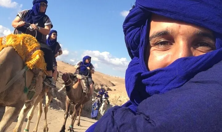 From Marrakech : Day Trip to Atlas Mountains with Camel Ride