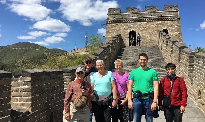Mini Group: Half-Day Great Wall at Mutianyu Hiking Tour