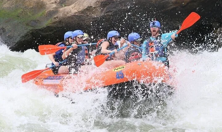 Water Rafting With Private Transfer And Lunch