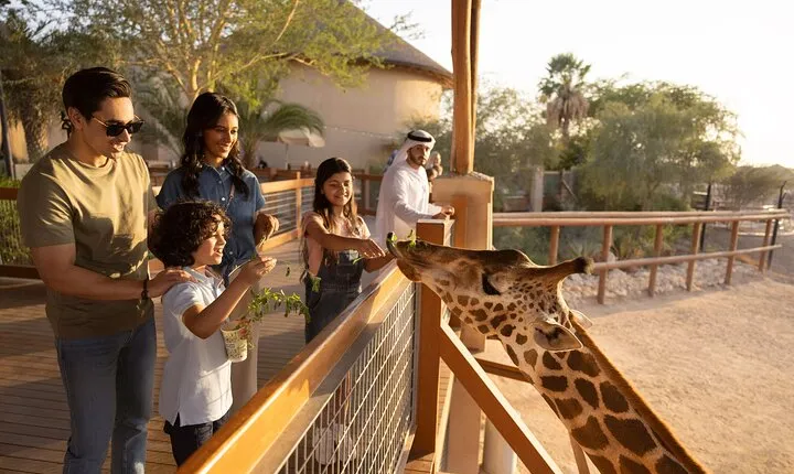 Emirates Park Zoo Abu Dhabi: Wildlife Adventure Ticket