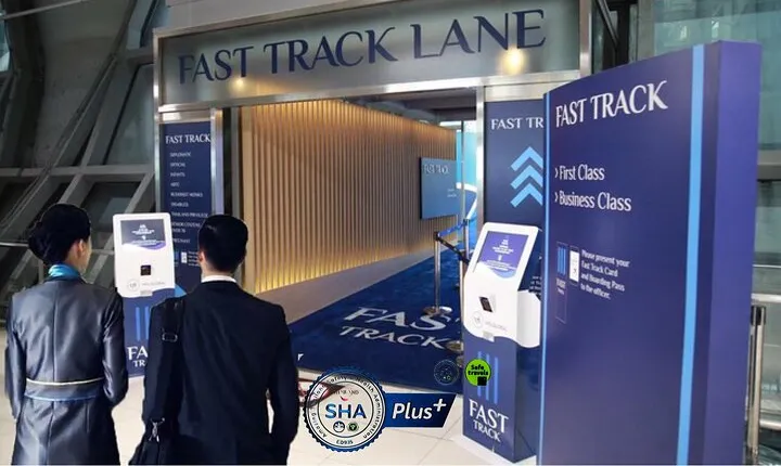 Phuket Fast Track Airport Service with Personal Guide