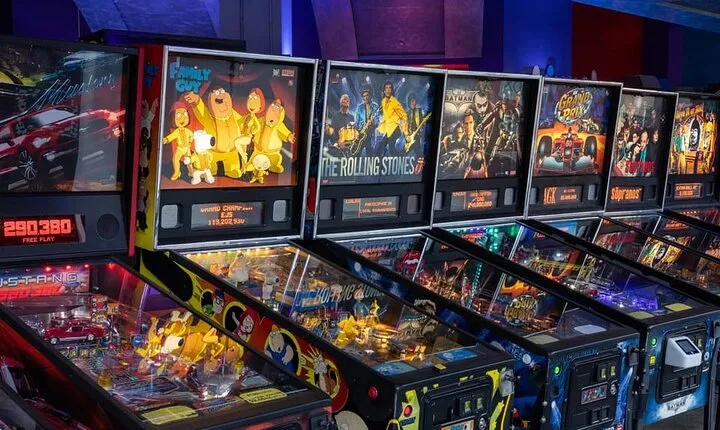 Pinball Palace at Dezerland Park Orlando