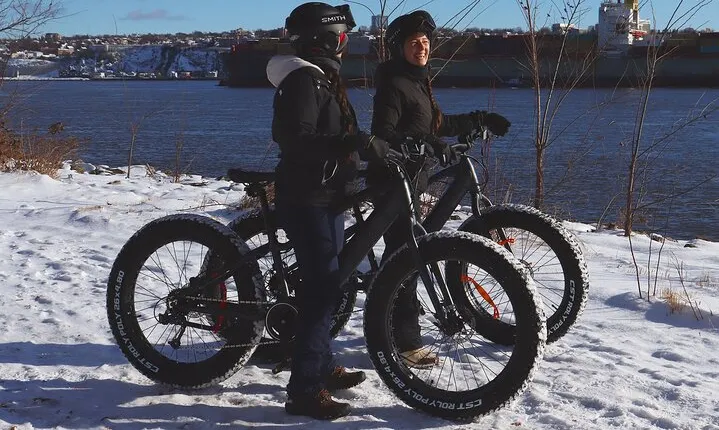 Electric Fatbike Rental in Quebec City
