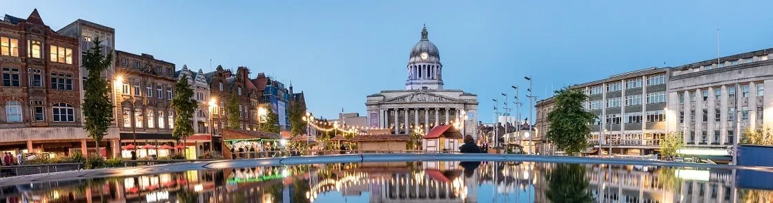 Nottingham private walking tour