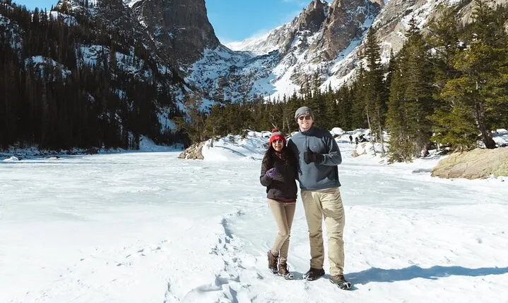 Winter / Spring Private Rocky Mountain National Park Guided Tour