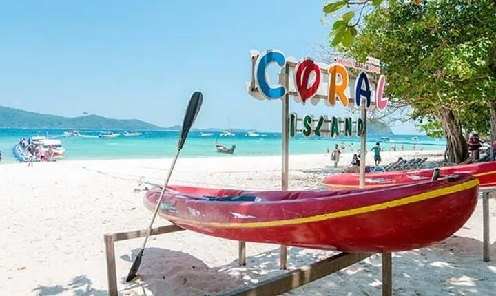Pattaya Coral Island Tour with Lunch (Indian National only)