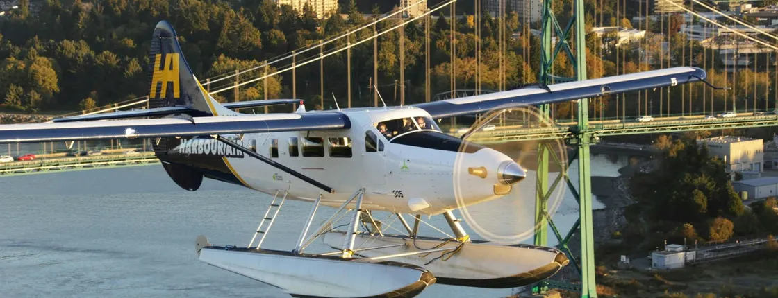 Vancouver classic panorama seaplane tour