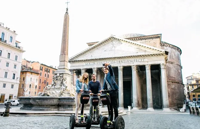 Rome by Night Segway Tour