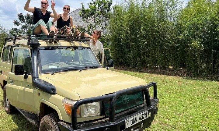 5 days best wildlife experience in Uganda