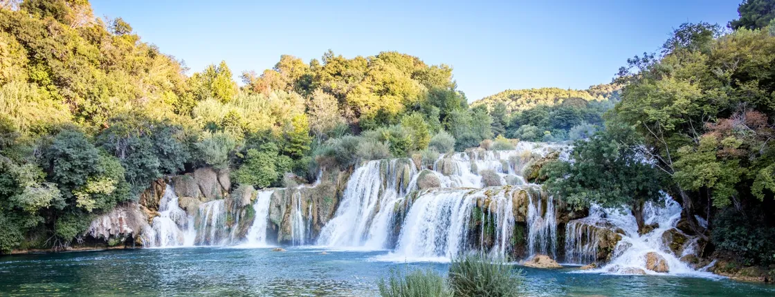 Private day-tour to Krka waterfalls from Dubrovnik