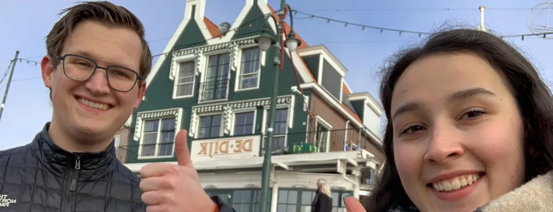 Escape Tour self-guided, interactive city challenge in Volendam