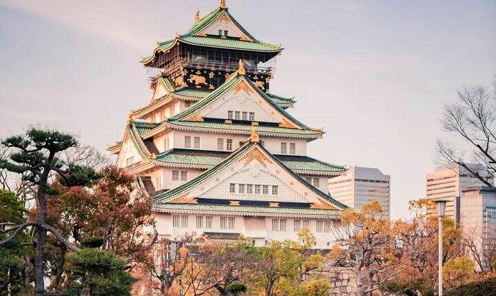Private Osaka Tour with English Speaking Chauffeur