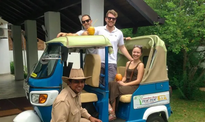 Colombo Tuk Tuk Safari