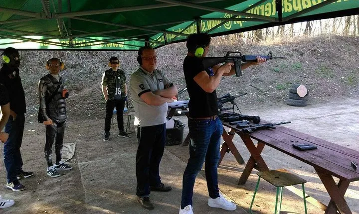 SHOOTING PRO – 84 shots - Cracow Shooting, real guns, live rounds