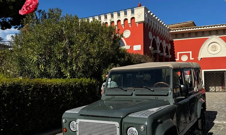 Nice Wine tasting in the hinterland in Defender