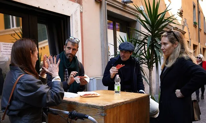 ROME: an aromatic Food walking tour in the eternal city