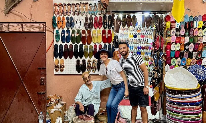 Privately Guided Marrakech Souks Shopping Tour