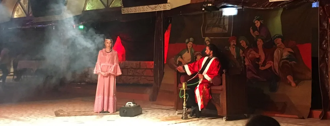 Turkish Dance Show with Dinner
