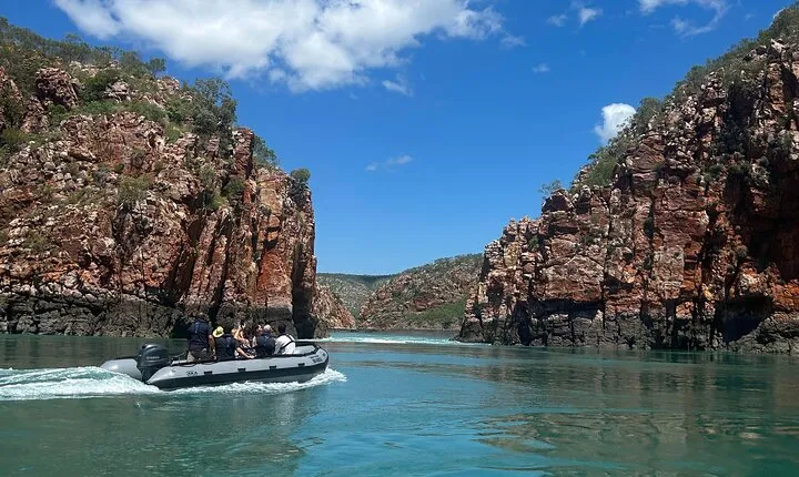 Full Day Tour Departing Cygnet Bay