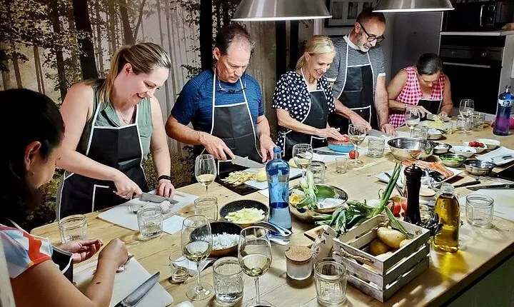 La Boqueria Market and Paella Cooking Class in Barcelona