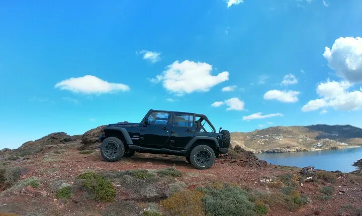 Authentic Jeep Adventure Tour