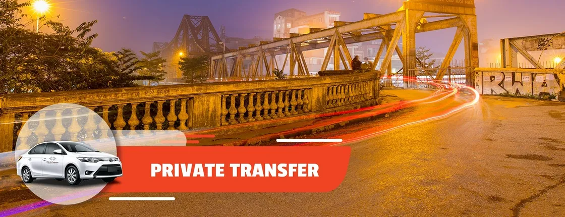 Ha Noi one-way private transfer from Sa pa