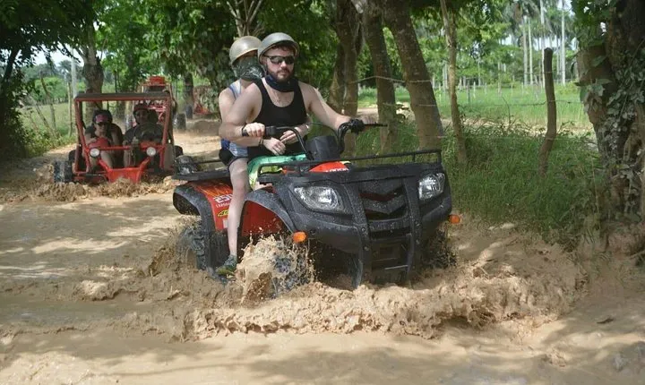 ATV 4 Wheels Tours Punta Cana for all Family..