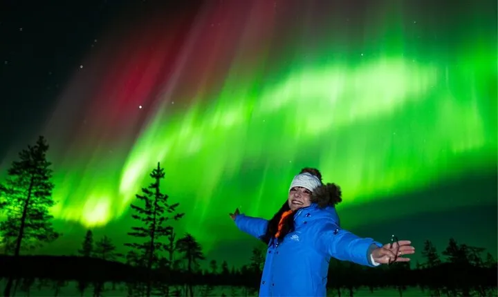 Rovaniemi Northern Lights Tour with Guaranteed Viewings