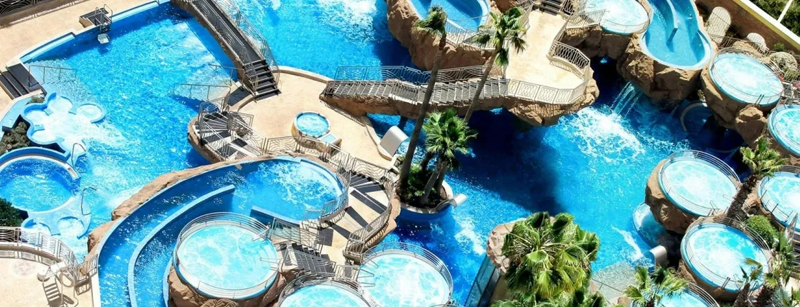 Thalasso outdoor spa and wellness day pass at Magic World Resort