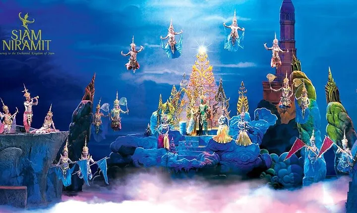 Siam Niramit Show with Dinner Phuket