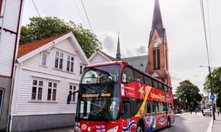 City Sightseeing Haugesund Hop-On Hop-Off Bus Tour