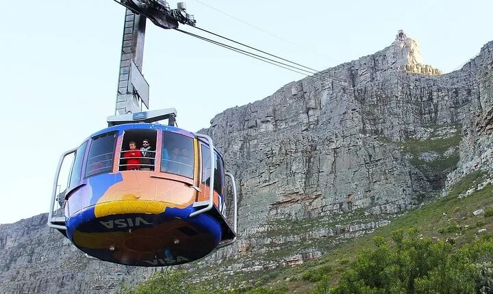 Cape Town: Table Mountain Cable Car Experience+Pre Booked Tickets