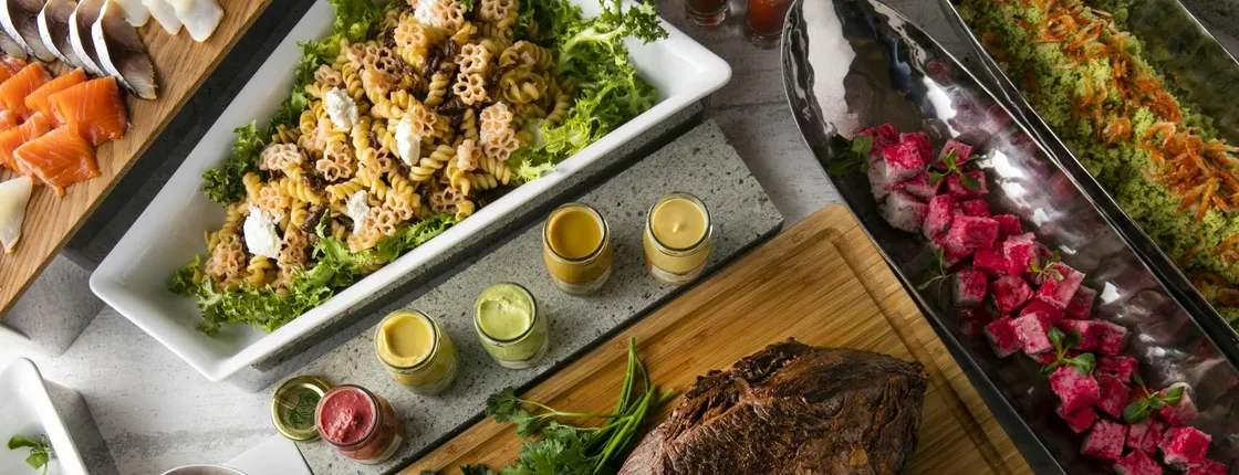 Seasonal Lunch Buffet at Seascape Terrace Dining on Weekdays
