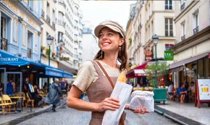 10+ tastings Gourmet Food & Wine Tour in the Heart of Paris