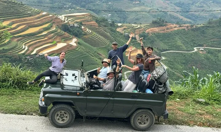 Ha Giang Army Open Air Jeep 2 Days Get Off the beanten path
