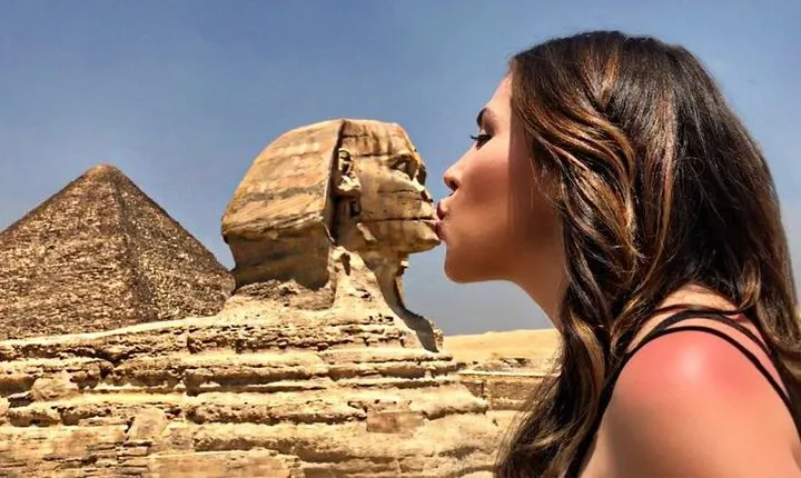Full-Day Tour From Cairo: Giza Pyramids, Sphinx, Memphis, and Saqqara