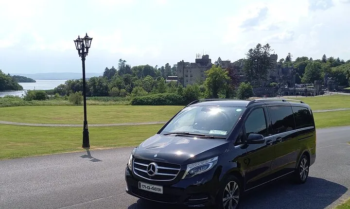Ashford Castle to Adare Manor Private Premium Car Service
