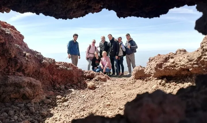 Mount Etna nature and flavors half day Tour from Taormina
