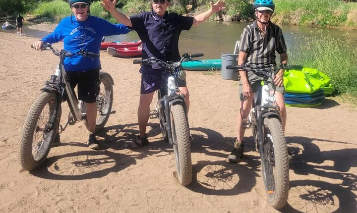Pedal and Paddle Wine Tour in Arizona