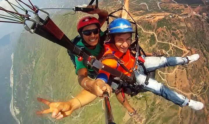 Paragliding Chicamocha