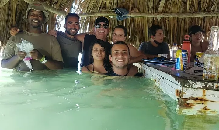 Tour of Cholón Island Rosario Islands