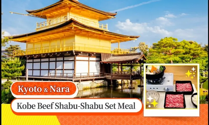 From Osaka-Kyoto: Kyoto and Nara 1Day Bus Tour