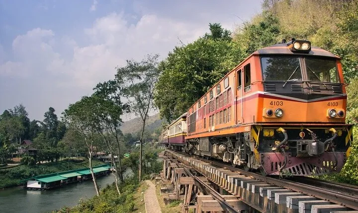 Kanchanaburi River Kwai & Death Railway Full Day From Bangkok