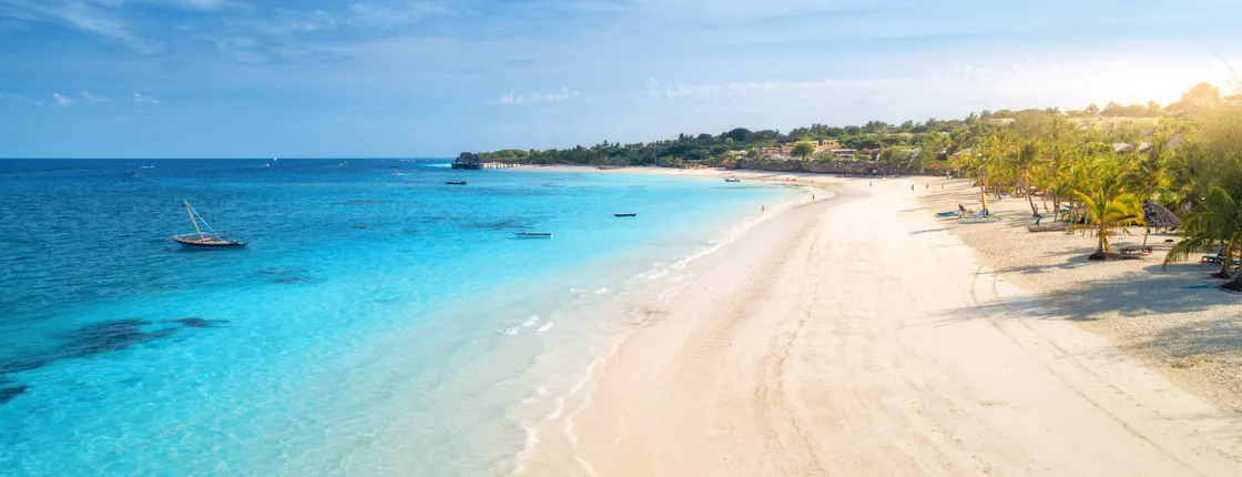 Zanzibar Safari Blue boat tour with private transfer