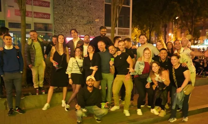 Budapest RUIN Pub Crawl +Open Bar +6 Shots +VIP Access +Games